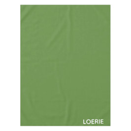 Groene Loerie-kleurnaam Tafelkleed