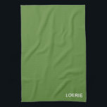 Groene Loerie-kleurnaam Theedoek<br><div class="desc">Groene Loerie-kleurnaam</div>