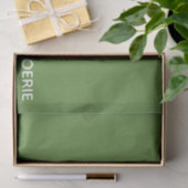 Groene Loerie-kleurnaam Tissuepapier (Geschenk)