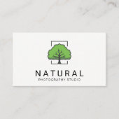 Groene Logo | Landschaferdiensten Visitekaartje (Voorkant)