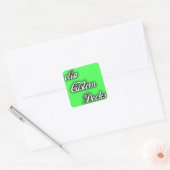 groene logo sticker (Envelop)