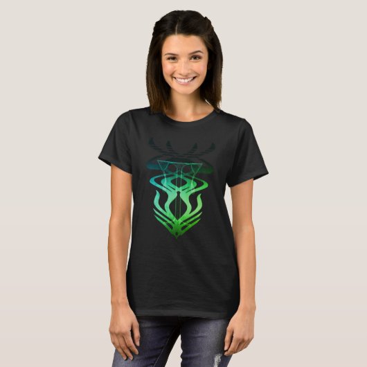 Groene Logo T T-shirt (Voorkant volledig)