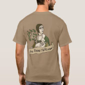 Groene logo's t-shirt (Achterkant)