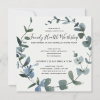 GROENE LOOF EUCALYPTUS-KRANS WORKSHOP EVENEMENT