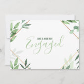 Groene loof, koperen grenspartij anno aankondiging (Voorkant)