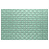 Groene Lotus fabric Stof (Yard (91,4 cm))