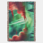 groene lucht deken (Voorkant Verticaal)