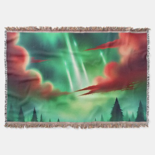 groene lucht deken (Voorkant)