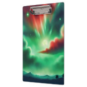 groene lucht klembord (Links)