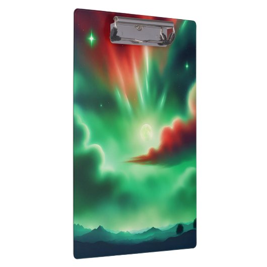 groene lucht klembord (Rechts)