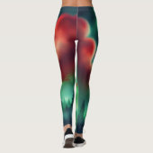 groene lucht leggings (Achterkant)
