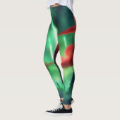 groene lucht leggings (Links)