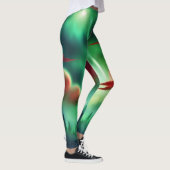 groene lucht leggings (Rechts)