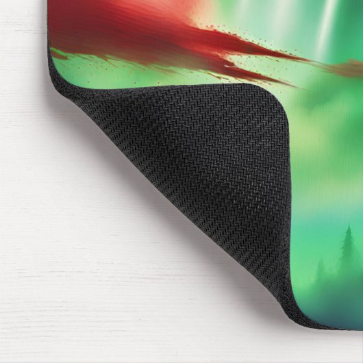 groene lucht muismat (Hoek)