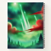 groene lucht notitieboek (Achterkant)
