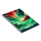 groene lucht notitieboek (Rechterzijde)