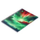 groene lucht notitieboek (Linkerzijde)