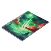 groene lucht notitieboek (Linkerzijde)