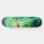 groene lucht persoonlijk skateboard (Horizontaal)