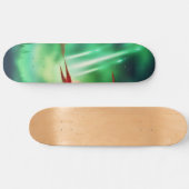groene lucht persoonlijk skateboard (Horizontaal)