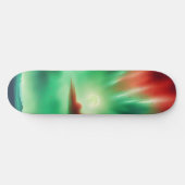 groene lucht persoonlijk skateboard (Horizontaal)