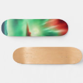 groene lucht persoonlijk skateboard (Horizontaal)