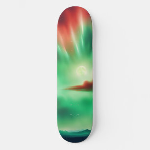 groene lucht persoonlijk skateboard