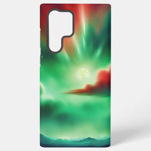 groene lucht samsung galaxy hoesje