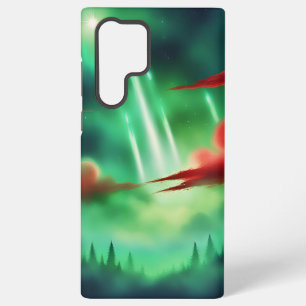 groene lucht samsung galaxy hoesje