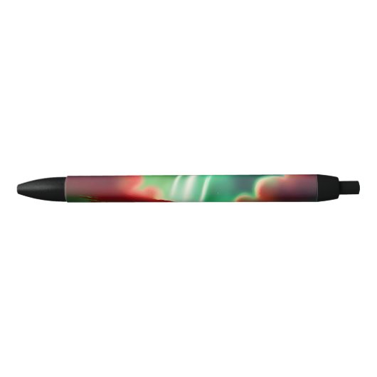 groene lucht zwarte inkt pen (Voorkant)