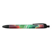 groene lucht zwarte inkt pen (Bovenkant)