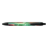 groene lucht zwarte inkt pen (Achterkant)