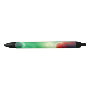 groene lucht zwarte inkt pen