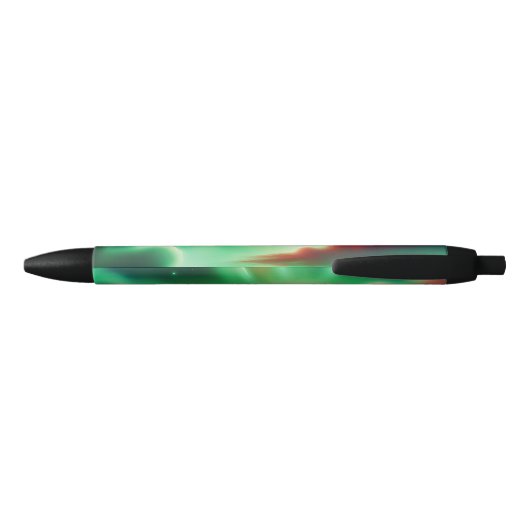 groene lucht zwarte inkt pen (Achterkant)
