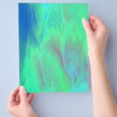 Groene luchten bulk scrapbookpapier pagina's flyer (Hand)