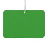 Groene luchtverfrisser (Achterkant)