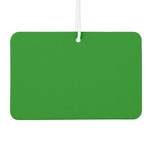 Groene luchtverfrisser (Voorkant)