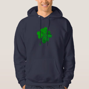 groene Lucky Clover St. Patrick's Day Hoodie