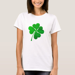  groene Lucky Clover St. Patrick's Day T-shirt