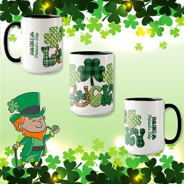 Groene Lucky St Patricks Dag Mok