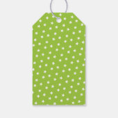 Groene Luiaard Boho Regenboog Moderne Verjaardag B Cadeaulabel (Achterkant)