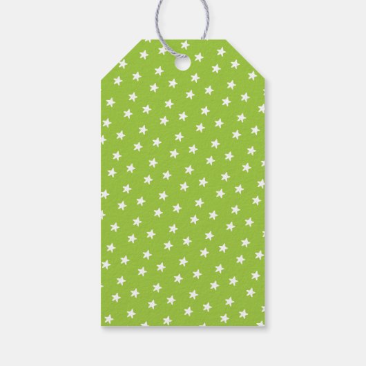 Groene Luiaard Boho Regenboog Moderne Verjaardag D Cadeaulabel (Achterkant)