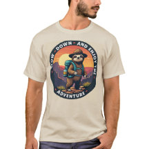 Groene luiaard vertragen en genieten van het avont