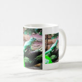 Groene luiers koffiemok (Voorkant rechts)