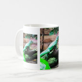 Groene luiers koffiemok (Voorkant links)