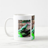 Groene luiers koffiemok (Links)