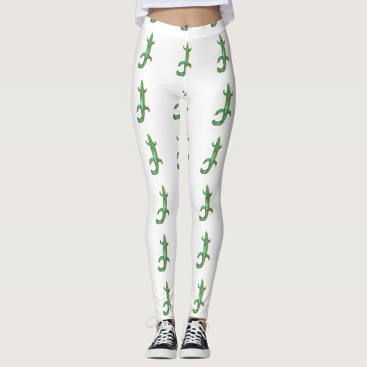 groene luiers wit leggings (Voorkant)