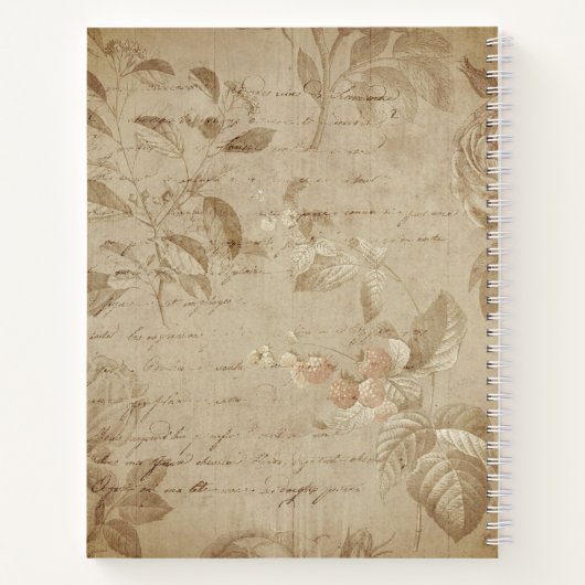 Groene Luna Moth Notitieboek (Achterkant)