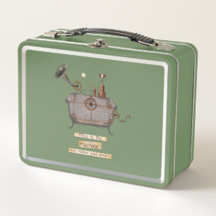 Groene lunchbox - De droommachine