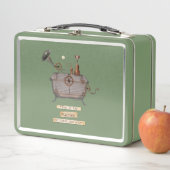 Groene lunchbox - De droommachine (In situ)